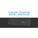Klawiatura do komputera NATEC Nautilus! Slim HU NKL-1948 - czarna Z32420